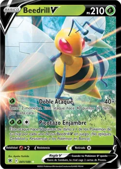 Beedrill V #001/189 · Pokémon