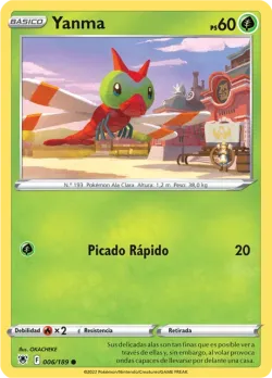 Yanma #006/189 · Pokémon