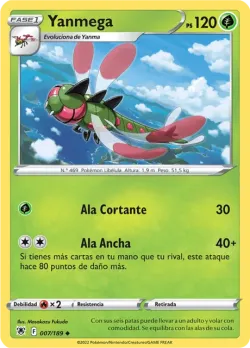 Yanmega #007/189 · Pokémon