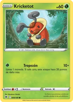 Kricketot #009/189 · Pokémon