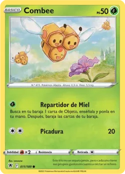 Combee #011/189 · Pokémon
