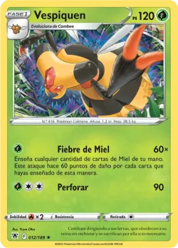 Vespiquen #012/189 · Pokémon