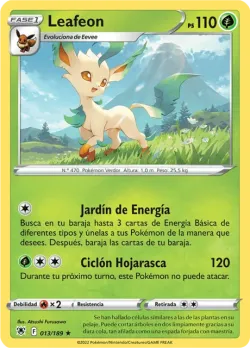 Leafeon #013/189 · Pokémon