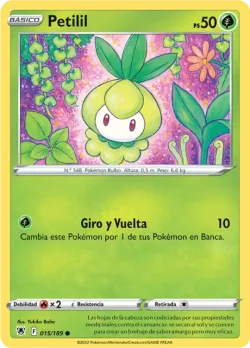 Petilil #015/189 · Pokémon