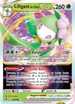 Hisuian Lilligant VSTAR #018/189 · Pokémon
