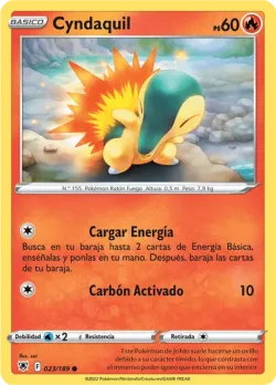Cyndaquil #023/189 · Pokémon