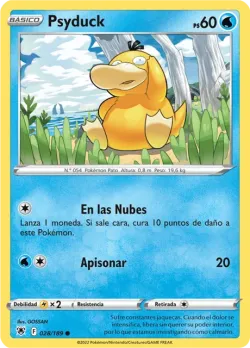Psyduck #028/189 · Pokémon