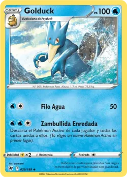 Golduck #029/189 · Pokémon