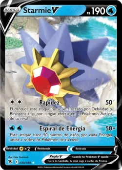 Starmie V #030/189 · Pokémon