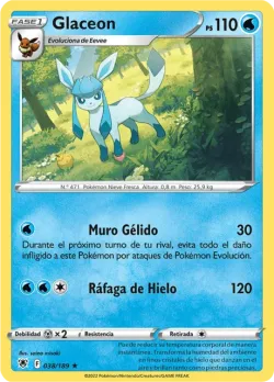Glaceon #038/189 · Pokémon