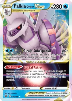 Origin Forme Palkia VSTAR #040/189 · Pokémon