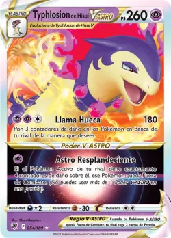 Hisuian Typhlosion VSTAR 「ASR 054」「ES」