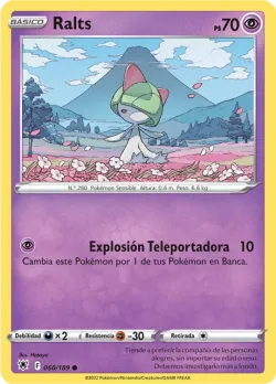 Ralts 「ASR 060」「ES」