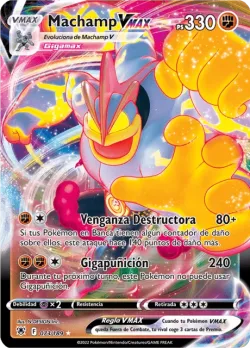 Machamp VMAX 「ASR 073」「ES」