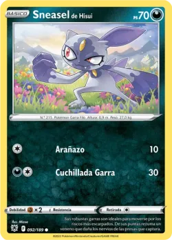 Hisuian Sneasel 「ASR 092」「ES」