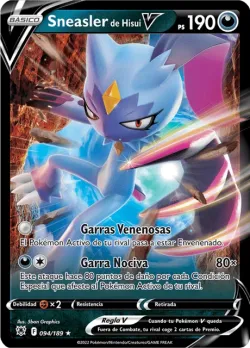 Hisuian Sneasler V 「ASR 094」「ES」