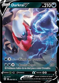 Darkrai V 「ASR 098」「ES」