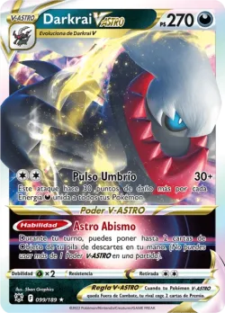 Darkrai VSTAR 「ASR 099」「ES」