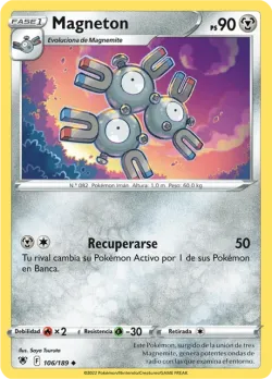Magneton #106/189 · Pokémon
