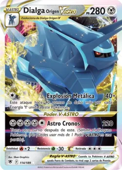 Origin Forme Dialga VSTAR #114/189 · Pokémon