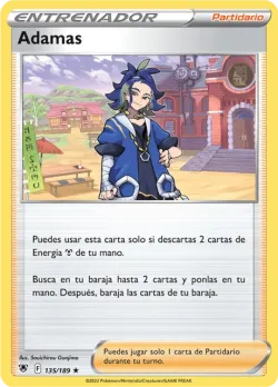 Adaman #135/189 · Pokémon