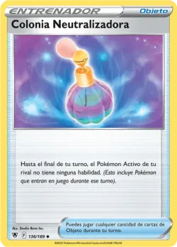 Canceling Cologne #136/189 · Pokémon