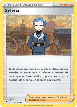 Cyllene #138/189 · Pokémon