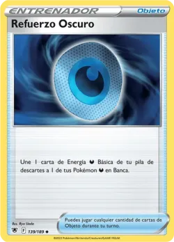 Dark Patch #139/189 · Pokémon