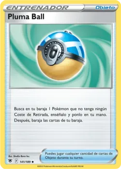 Feather Ball #141/189 · Pokémon