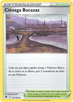 Gapejaw Bog #142/189 · Pokémon