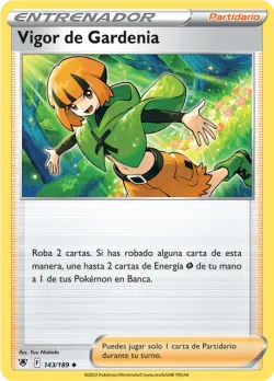 Gardenia's Vigor #143/189 · Pokémon