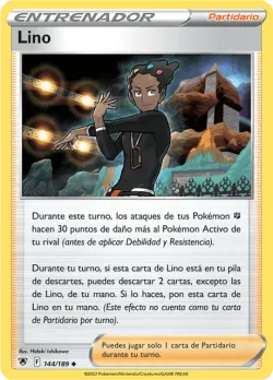 Grant #144/189 · Pokémon