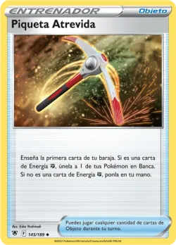 Gutsy Pickaxe #145/189 · Pokémon
