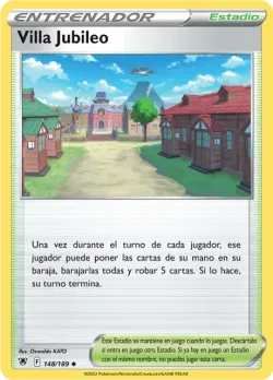 Jubilife Village #148/189 · Pokémon