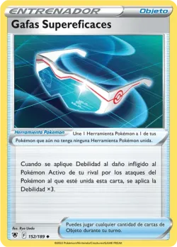 Supereffective Glasses #152/189 · Pokémon