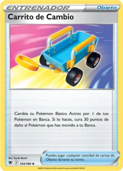 Switch Cart #154/189 · Pokémon