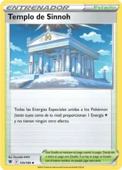 Temple of Sinnoh #155/189 · Pokémon