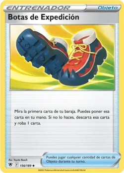 Trekking Shoes #156/189 · Pokémon