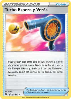 Wait and See Turbo #158/189 · Pokémon