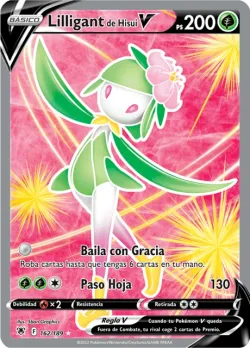 Hisuian Lilligant V #162/189 · Pokémon