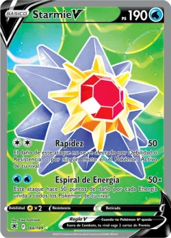 Starmie V #166/189 · Pokémon