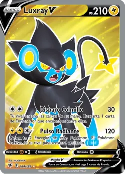 Luxray V 「ASR 168」「ES」