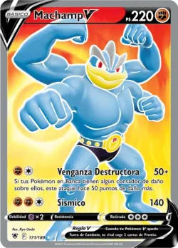 Machamp V 「ASR 171」「ES」