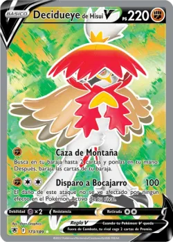 Hisuian Decidueye V 「ASR 173」「ES」