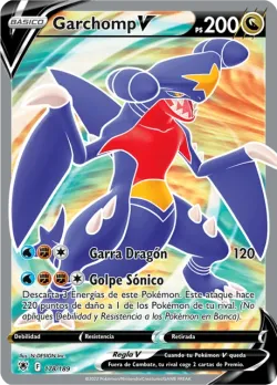 Garchomp V 「ASR 178」「ES」