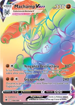 Machamp VMAX 「ASR 194」「ES」