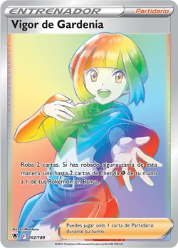 Gardenia's Vigor 「ASR 202」「ES」