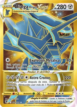 Origin Forme Dialga VSTAR 「ASR 210」「ES」