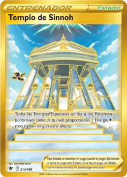 Temple of Sinnoh 「ASR 214」「ES」