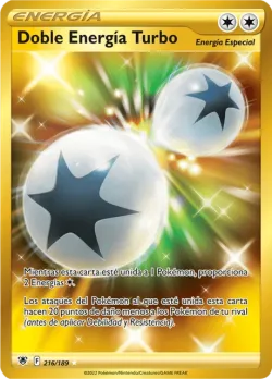Double Turbo Energy 「ASR 216」「ES」